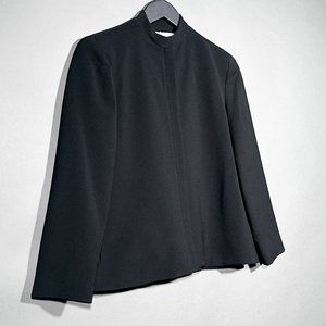 Jones New York Black Petite Blazer‎ Made In USA Size 2P